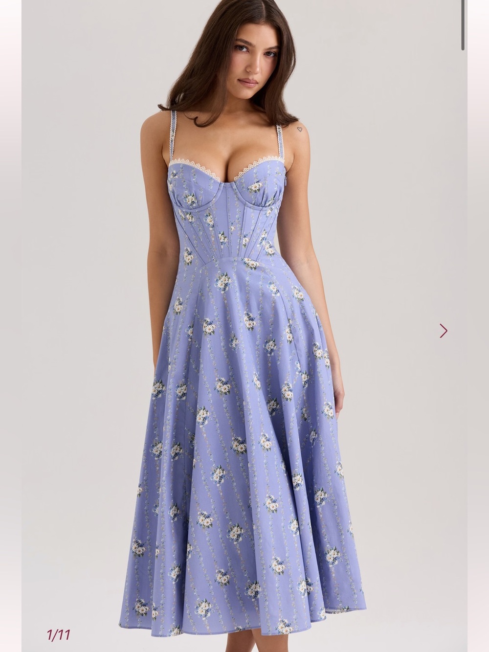 House of CB Steffani Midi Dress XS